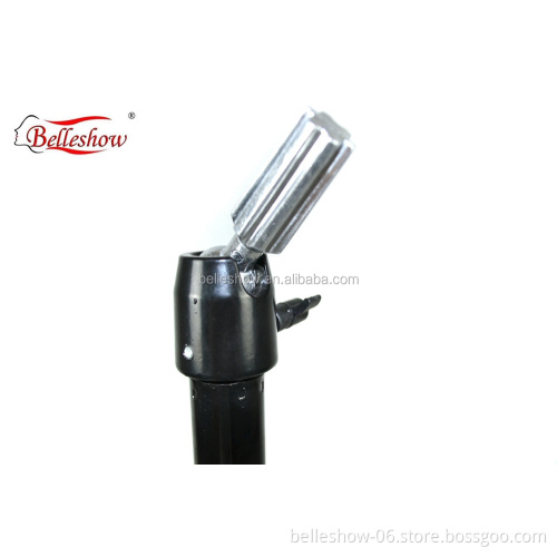 Hot sell wholesale cheap wig teaching head tripod synthetic wig head modle tripod haie head modle holder
